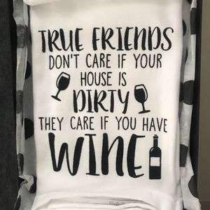 Cute dish towel